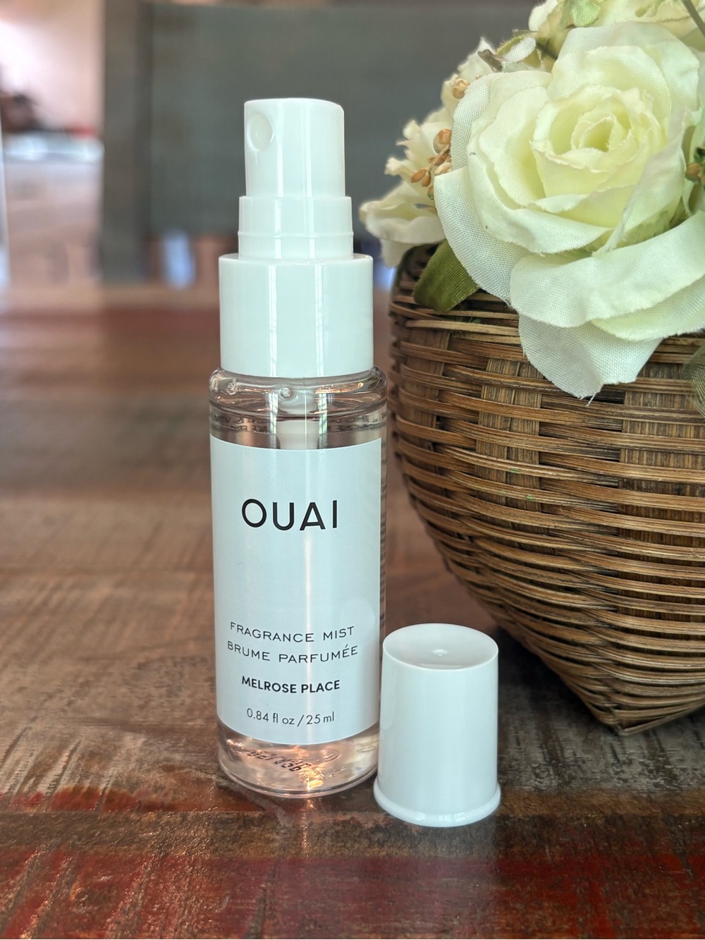 New OUAI Melrose Place HAIR & BODY MIST!